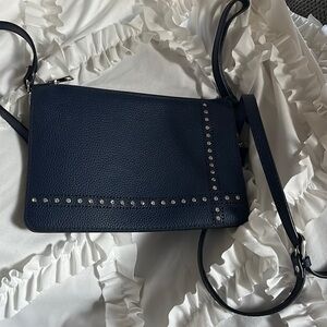 Navy Blue Crossbody